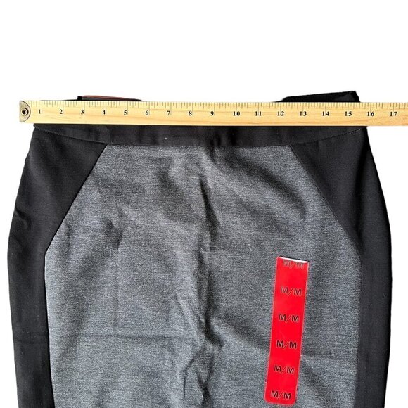 S.C. & CO. Stretch Pencil Grey Skirt. Size Medium - Picture 4 of 7